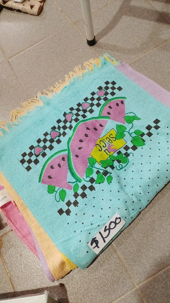 Repasador estampada sandia