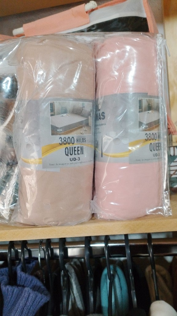 Queen sábanas ajustable 3800 hilos