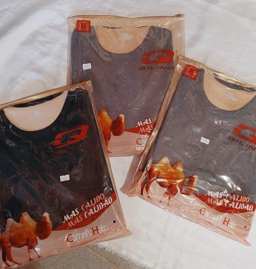 remera  térmica con piel