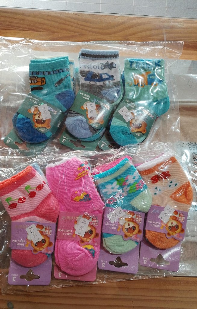 medias infantiles surtidas T 0/1.1/2.2/4
