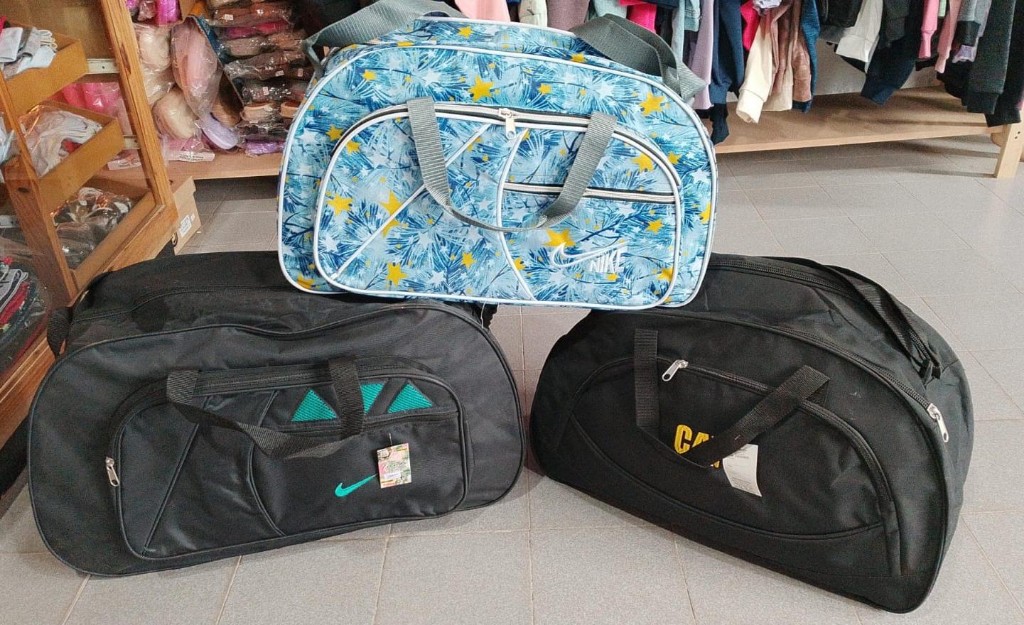 Nike bolso deportivo azul