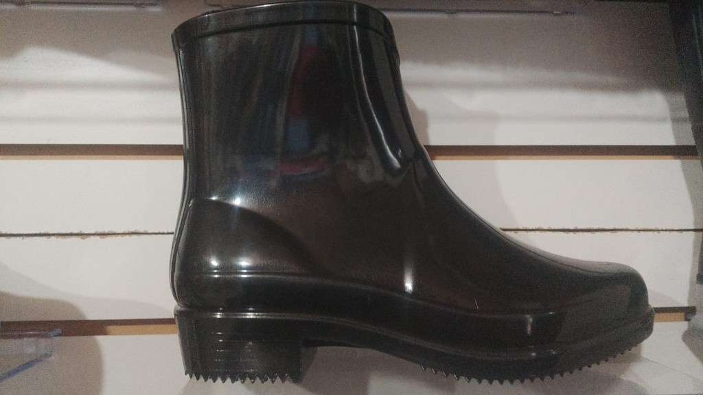 Botas de lluvia negras