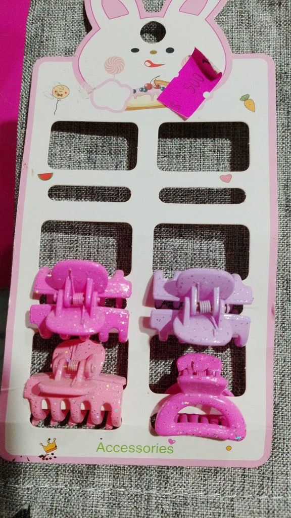Broche para el pelo rosas