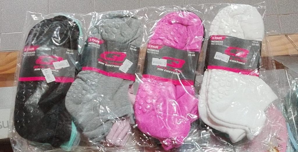 Medias antideslizantes 3 pares