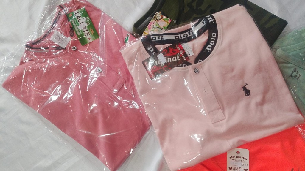 Polo Dior rosa