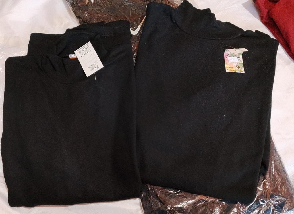 Remera negra básica