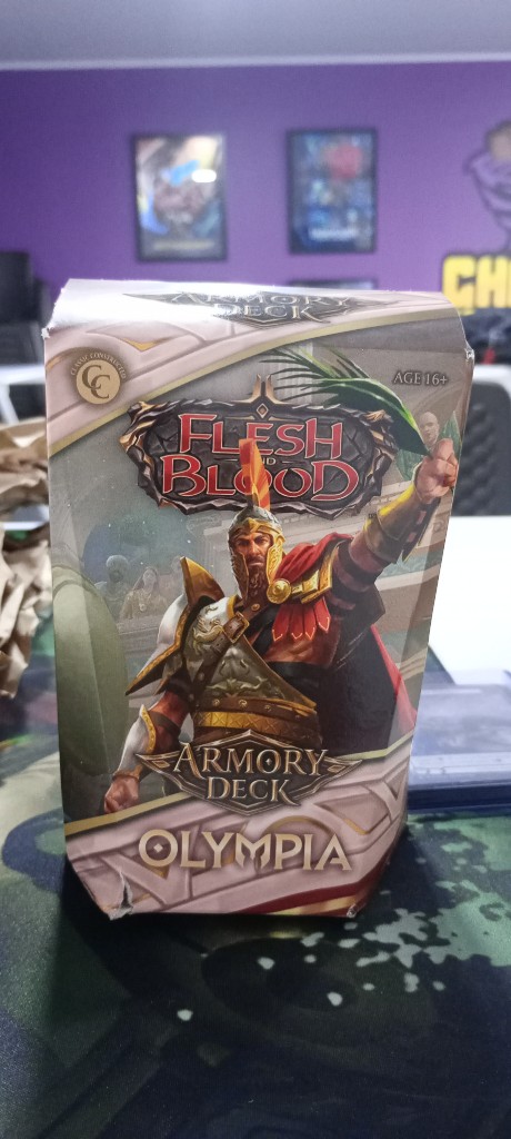 Armory Deck Olympia
