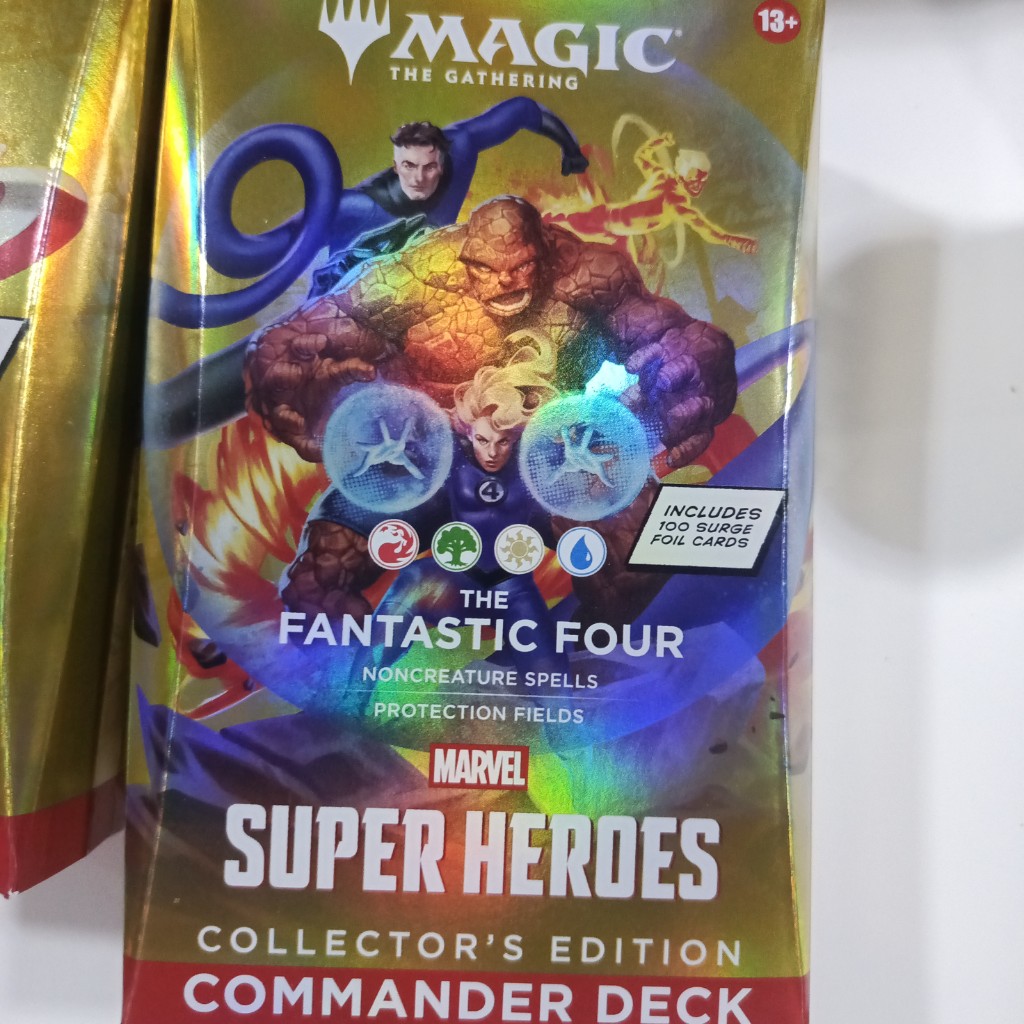 Fantastic four Collector deck