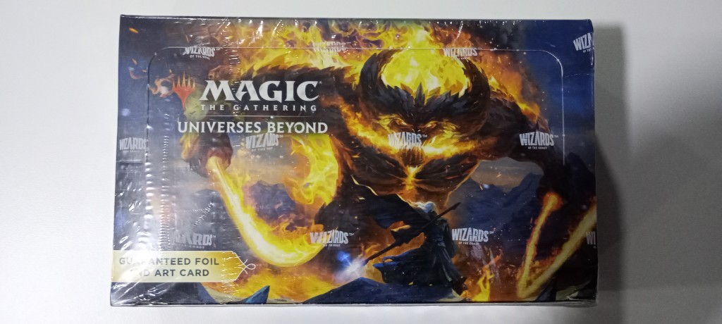 Boosters Lord of the rings