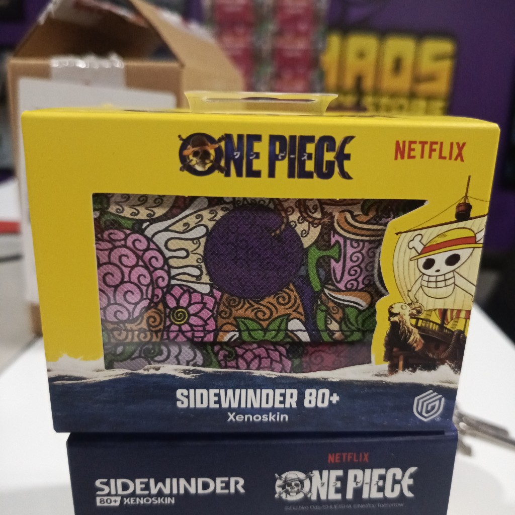 One Piece sidewinder 80+