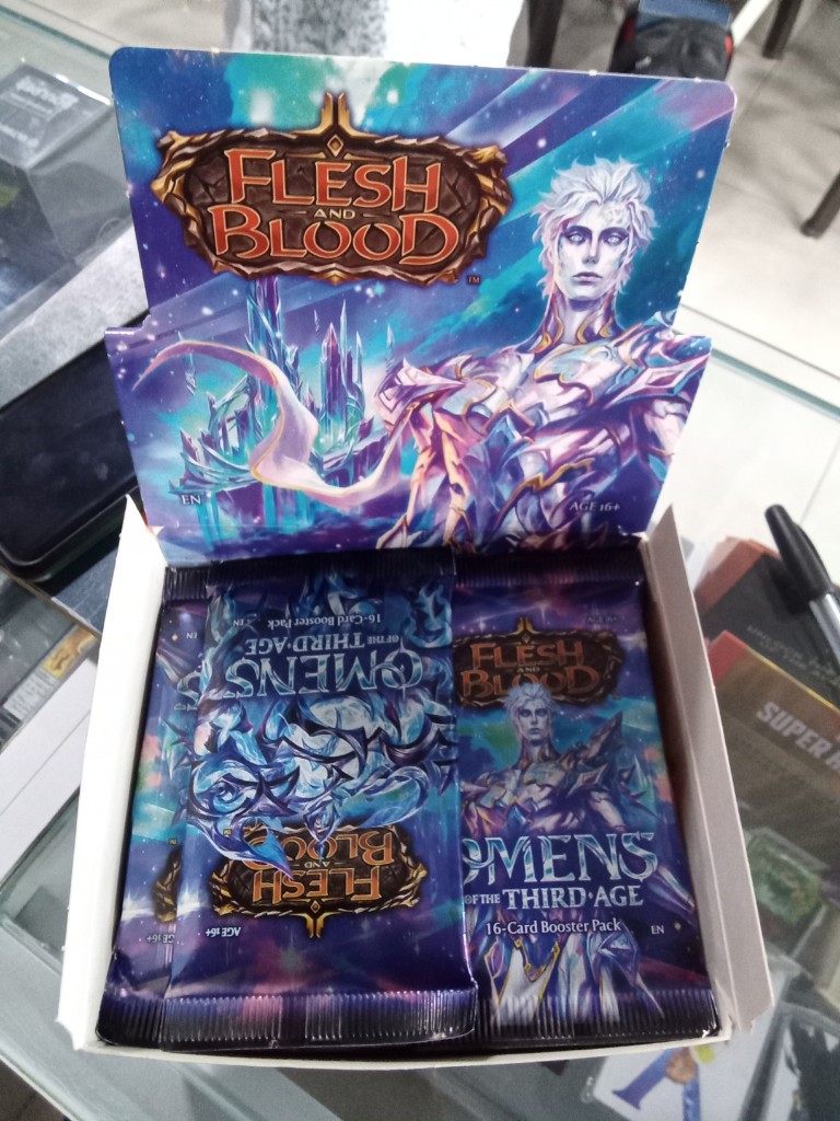 Flesh and Blood Omens of the Third Age