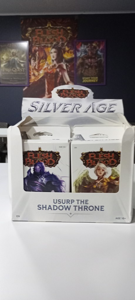 Silver Age Shadow
