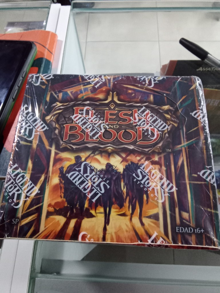 Flesh and Blood TCG: Outsiders Booster
