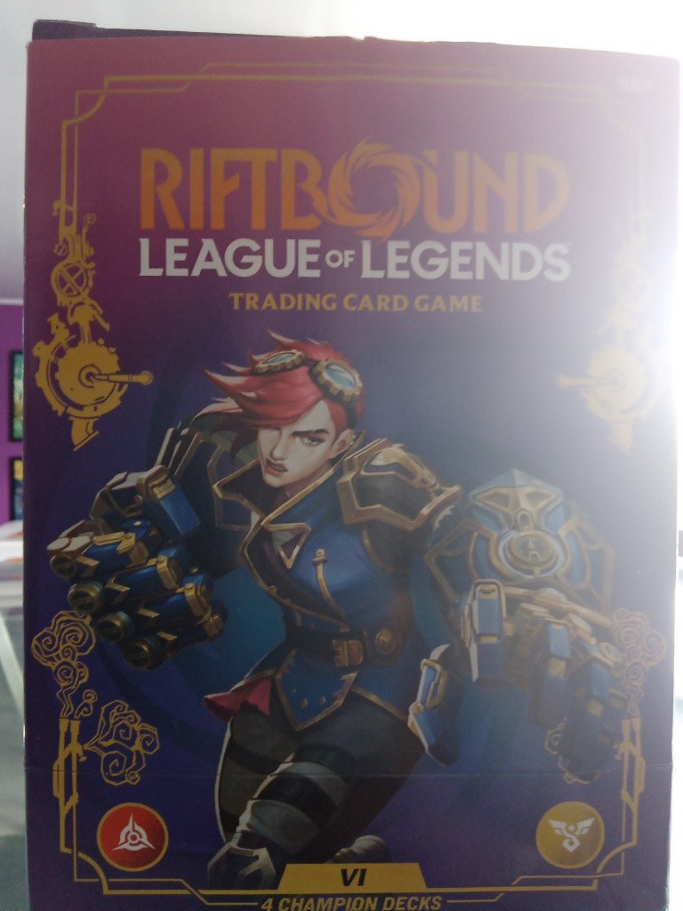 League of Legends VI deck