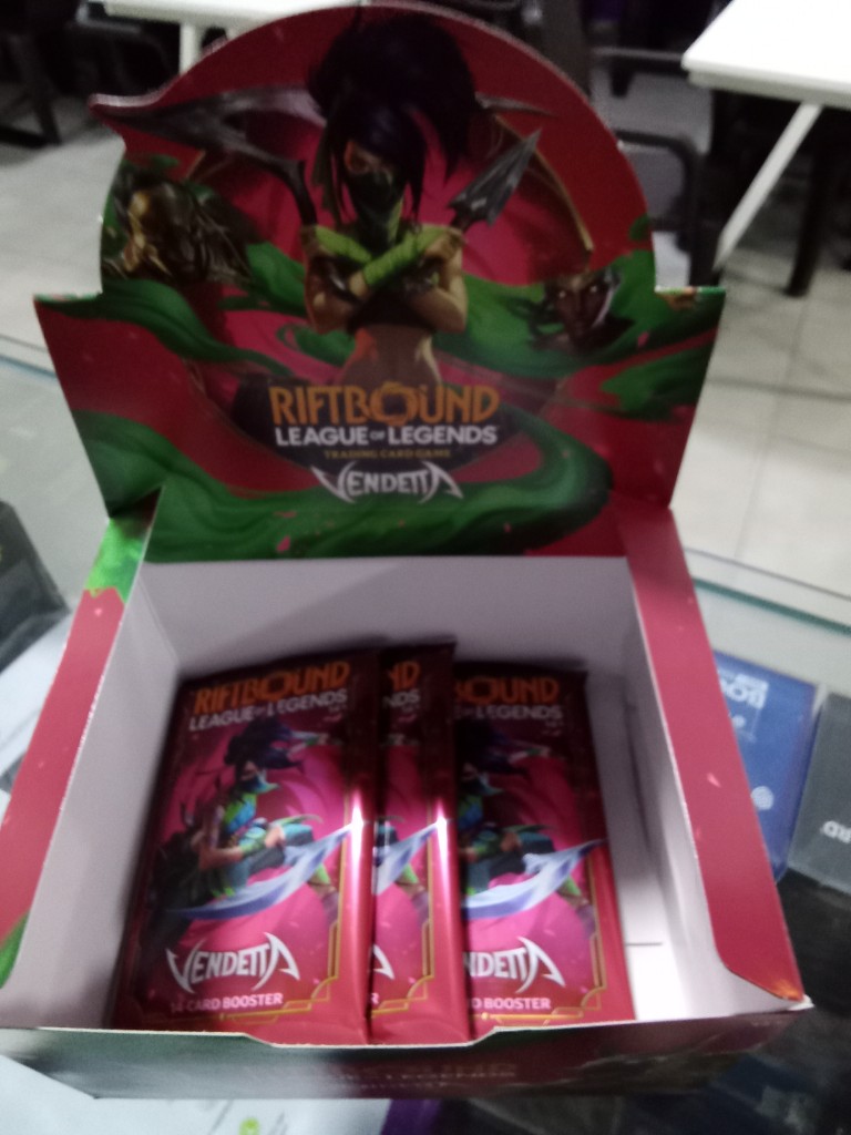 Riftbound Vendetta booster