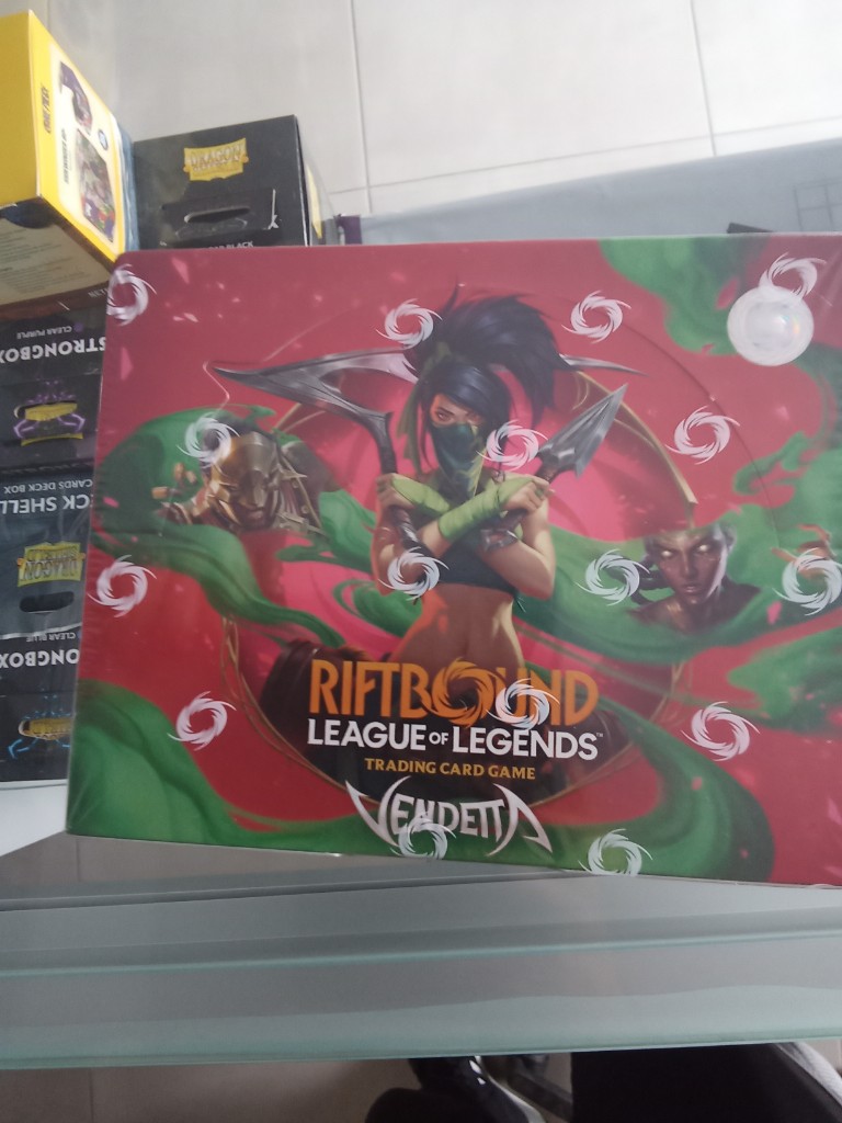 Riftbound Caja Vendetta