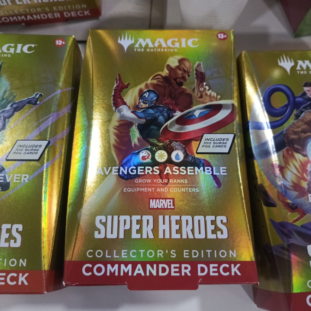 Avengers Assemble collector deck