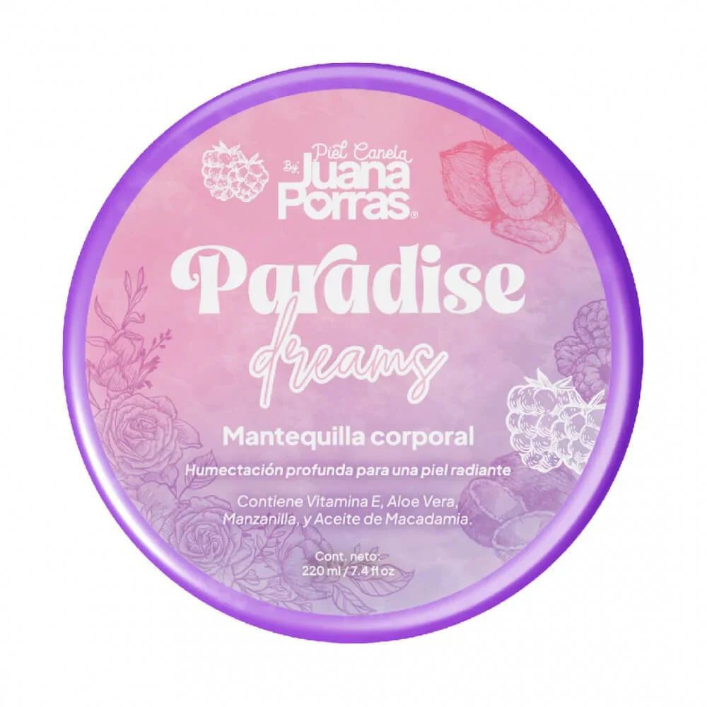 MANTEQUILLA MORADA PIEL CANELA
