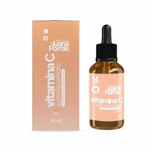 SERUM VITAMINA C PIEL CANELA