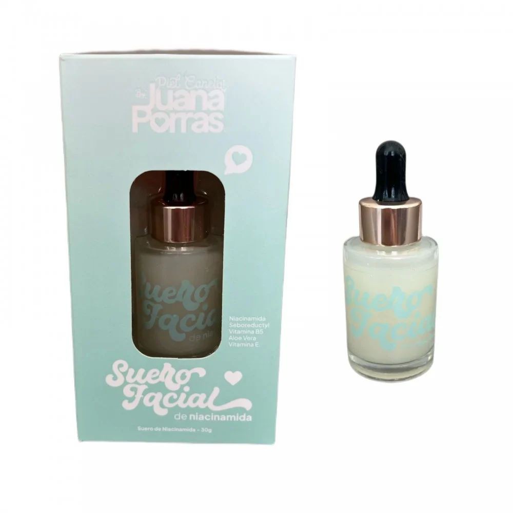 SERUM NIACINAMIDA PIEL CANELA