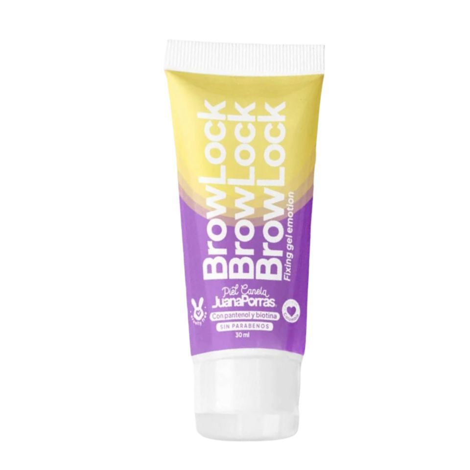 GEL FIJADOR DE CEJAS PIEL CANELA