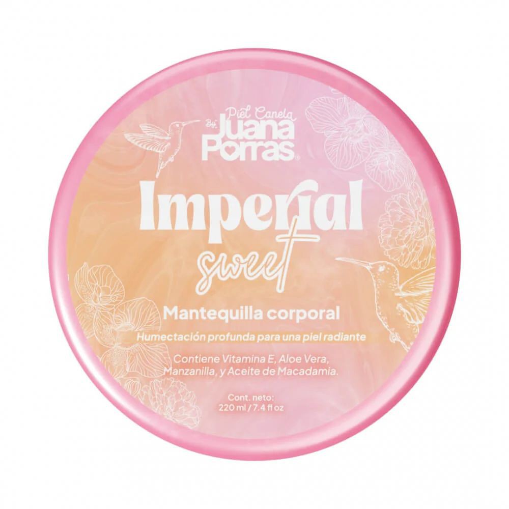MANTEQUILLA ROSADA PIEL CANELA