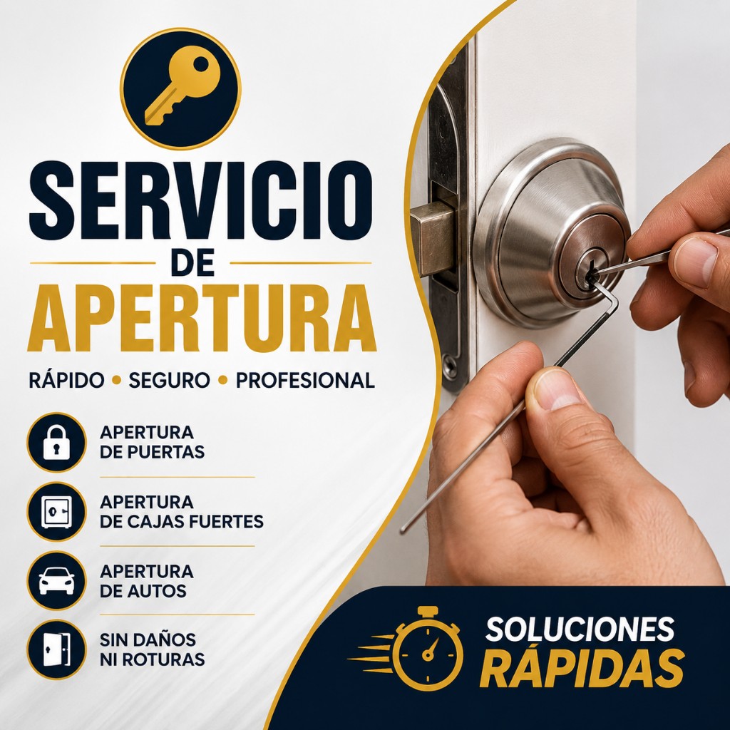 Servicio De Apertura