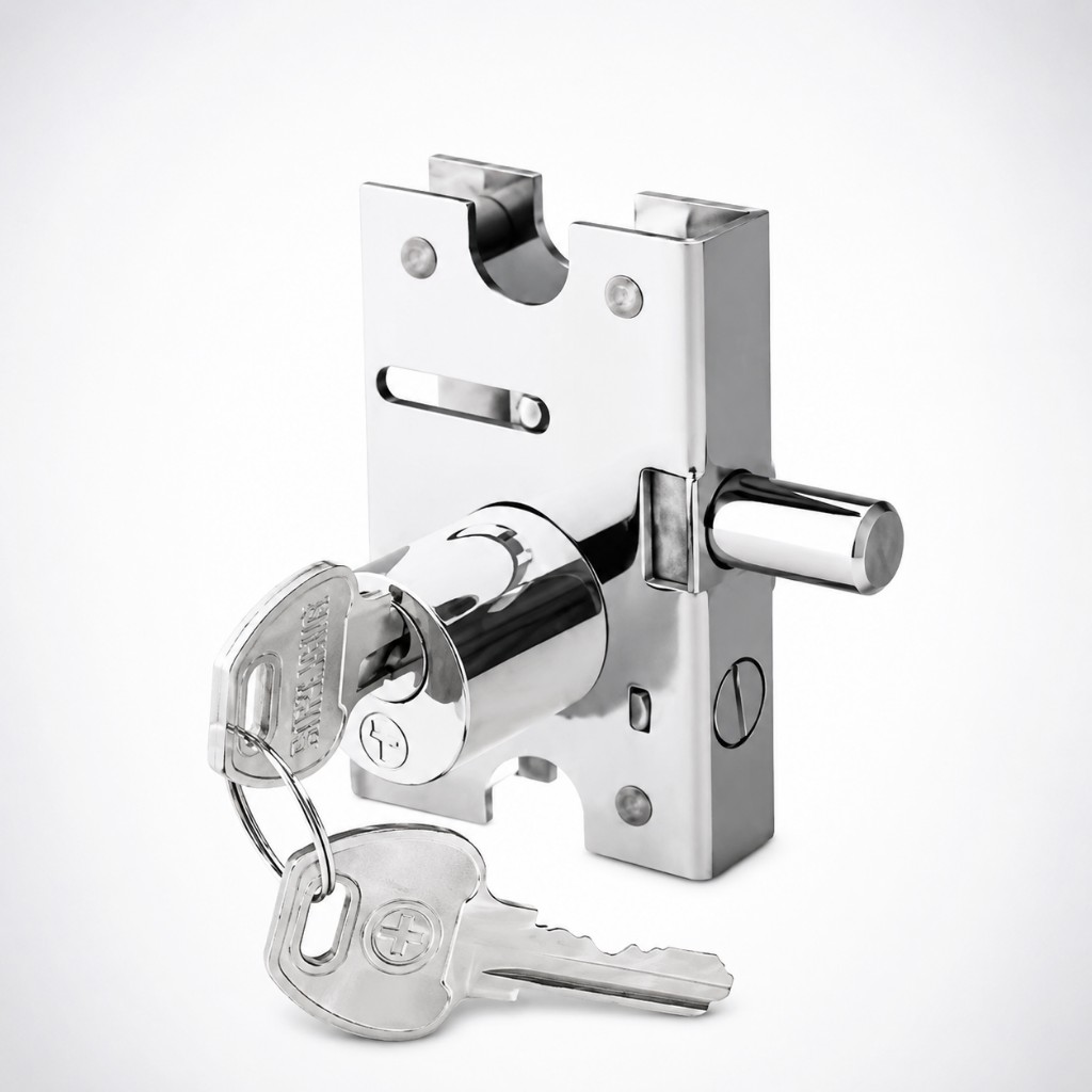 Cerradura Blindex Batiente
