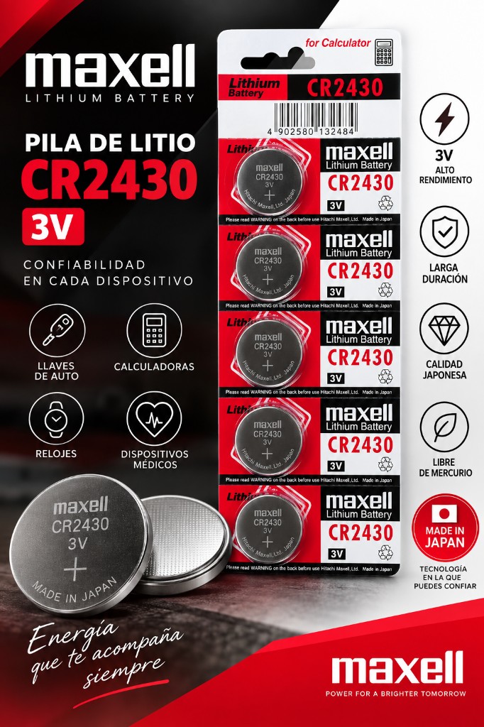 Pila 2430