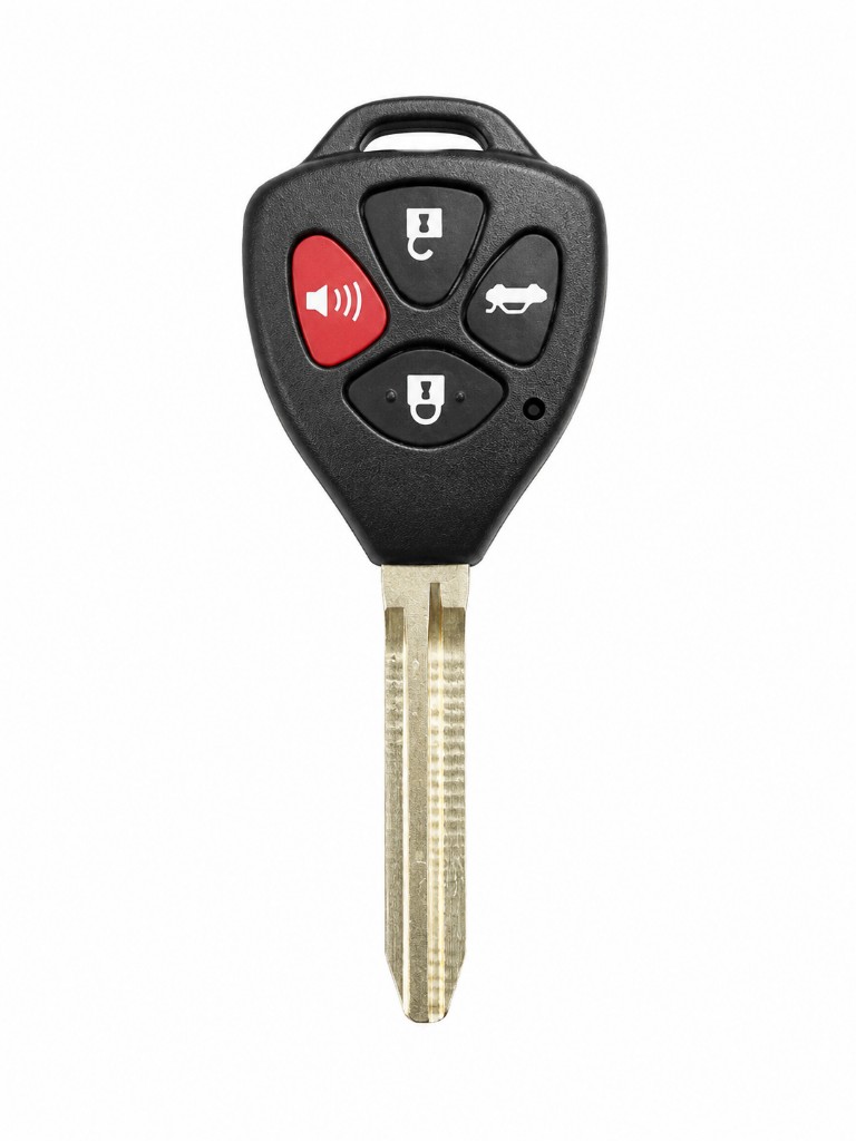 Carcasa Toyota 526 - 4 Botones Atras