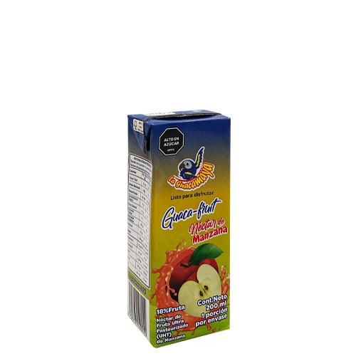 Jugo guaca fruit tripack