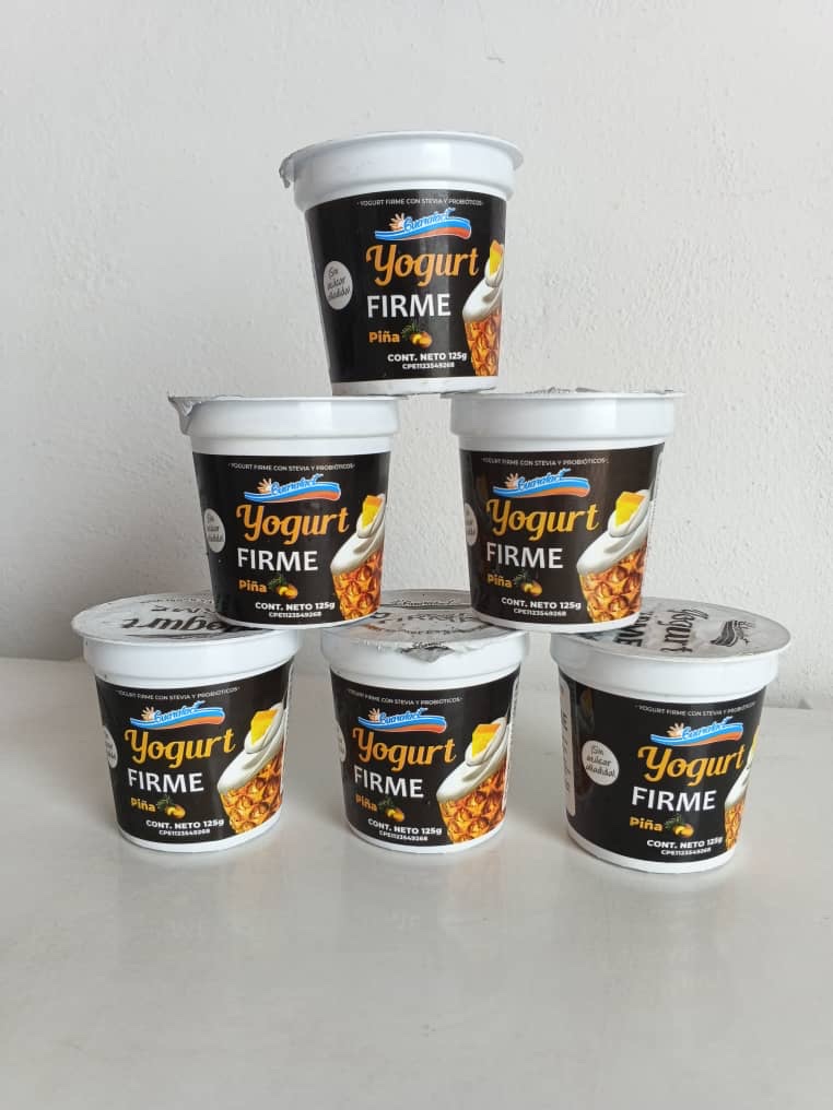 Yogurt Firme Piña