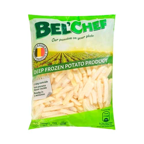 BEL'CHEF papas fritas congeladas