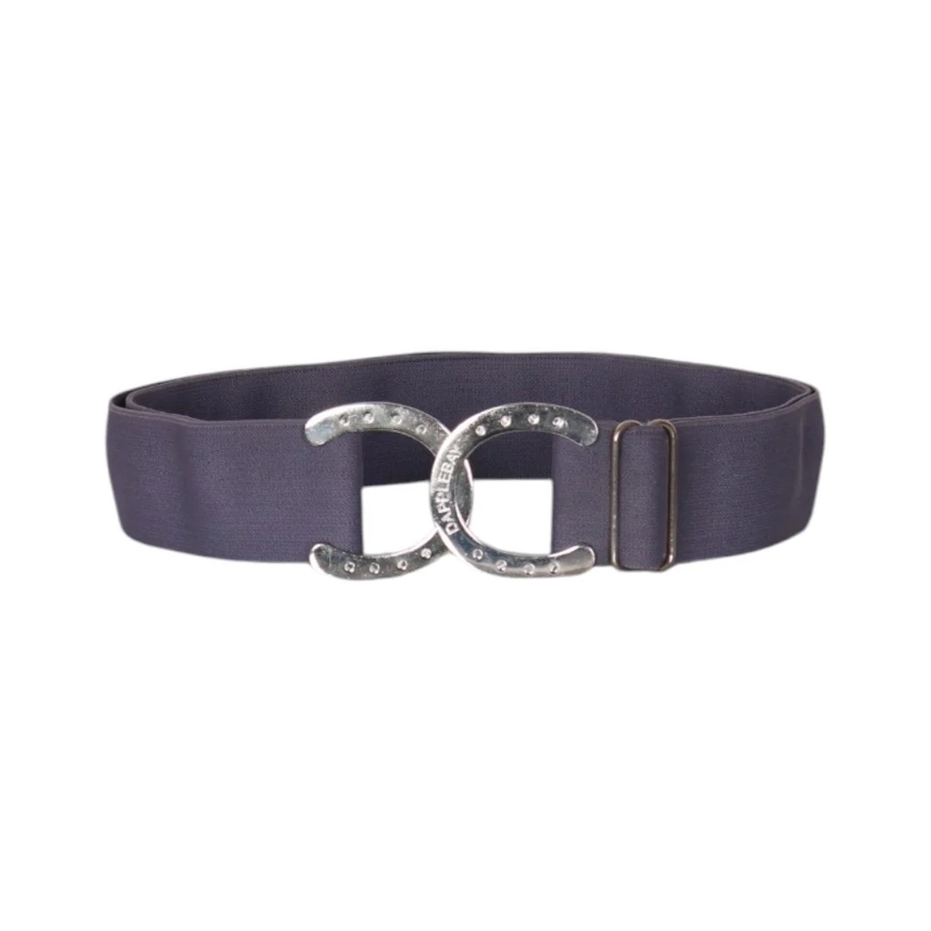 Cinturon Elastico Herradura .. PLUM
