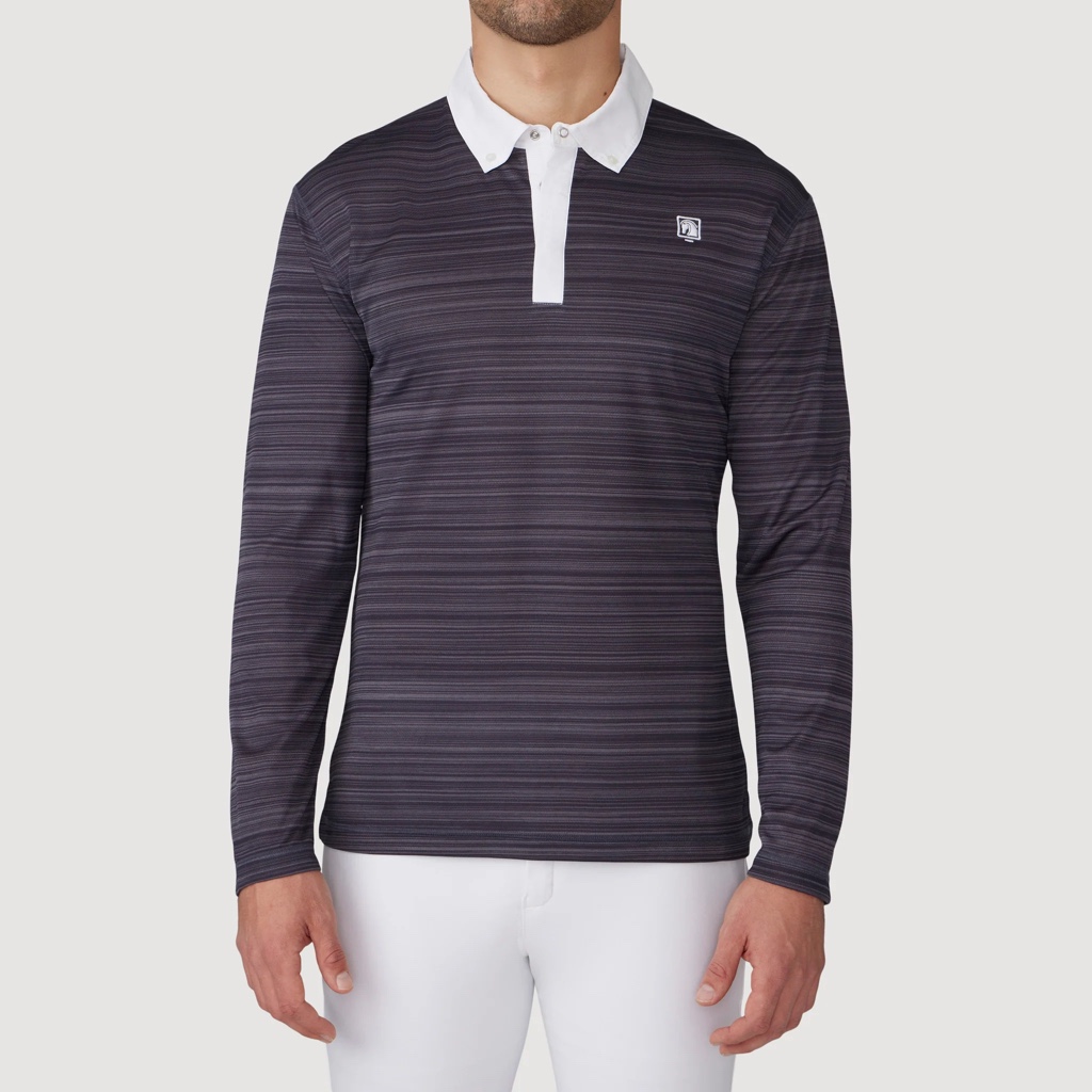 Camisa Caballero Romph Ombre - Gris