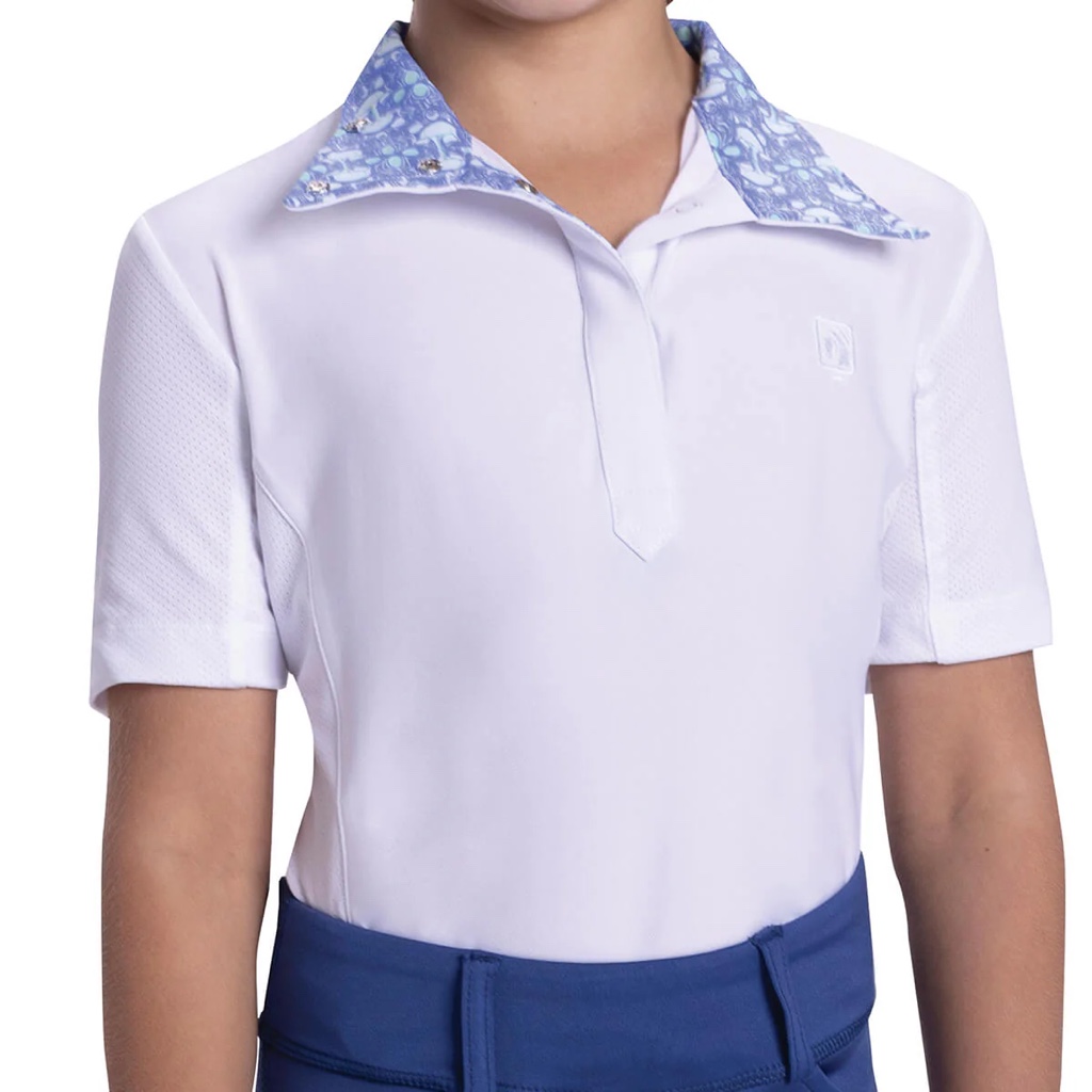 Camisa niña Sarah Romph.  Perl lilly bits