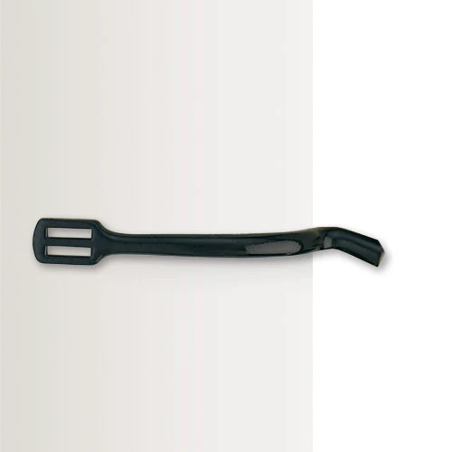 Espuela Negra plana  Centaur 25mm