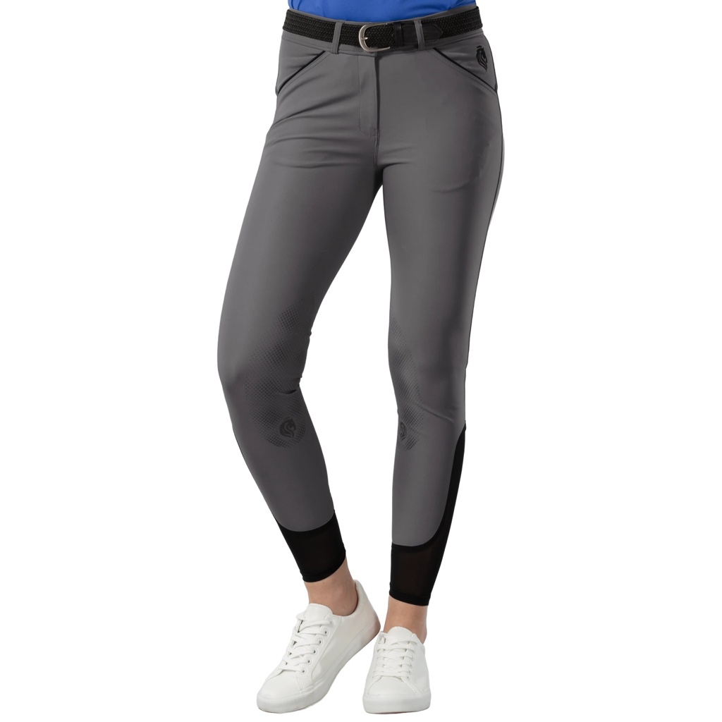 Pantalon Dama Champion Romph -Gris Azul