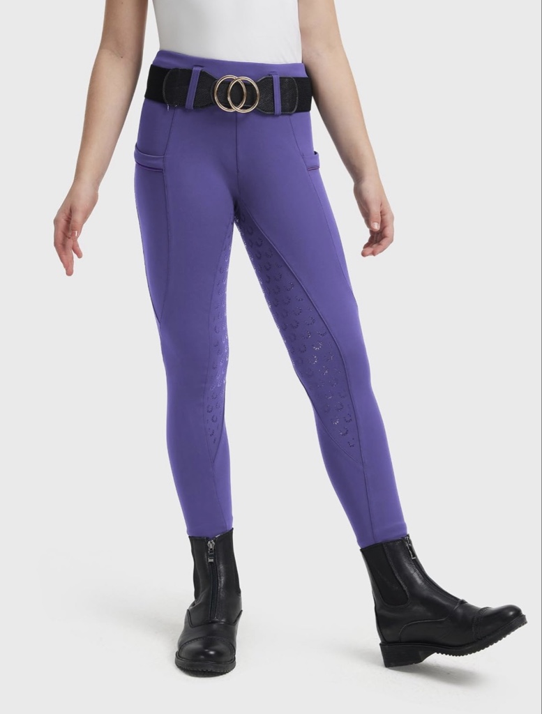 Pantalon kids Fit ..  morado