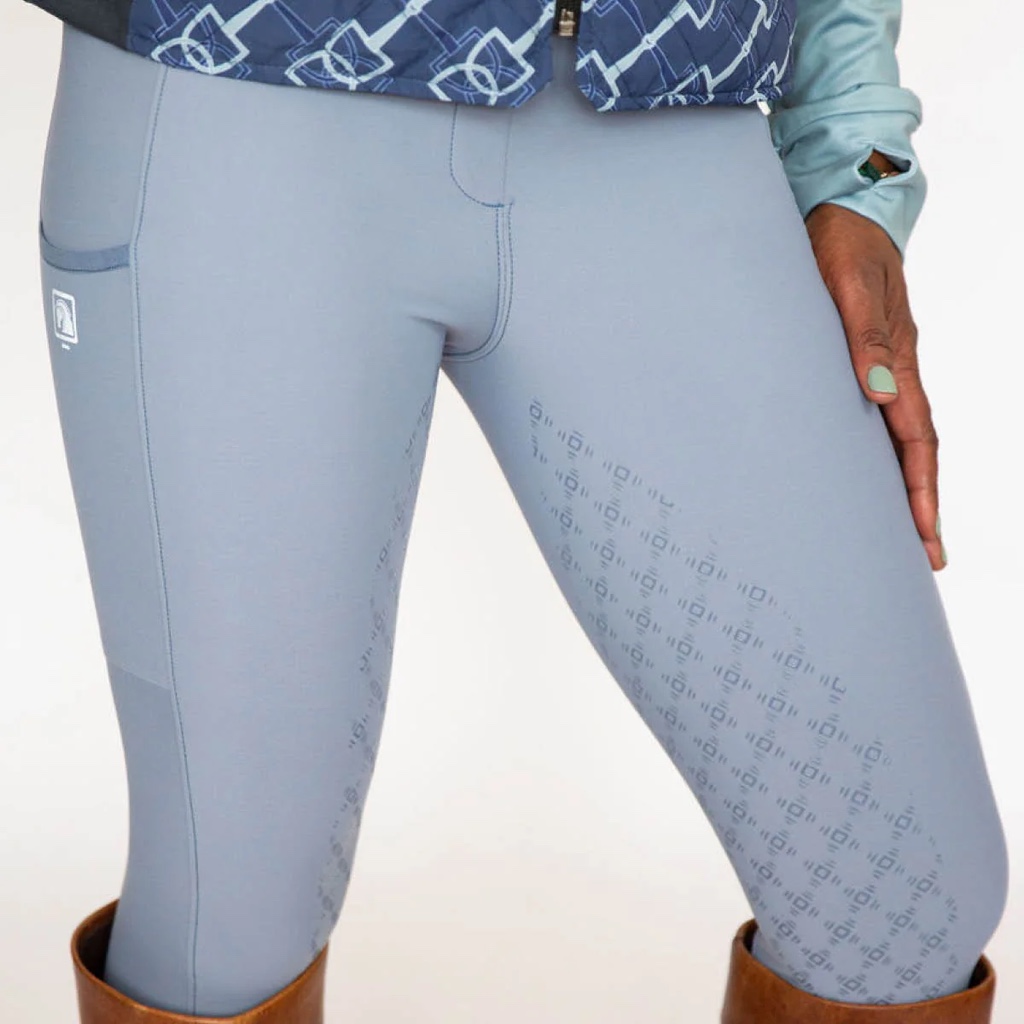 Pantalon Vida Romph - Azul cielo