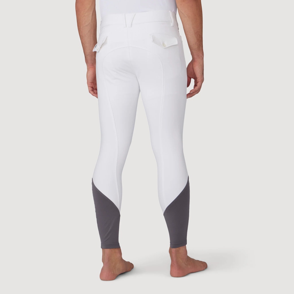 Pantalon Caballero Argento Romph - Blanco
