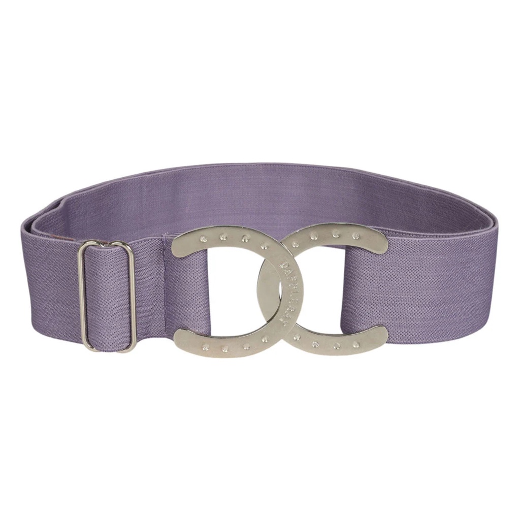Cinturon Elastico Herradura .. LAVENDER