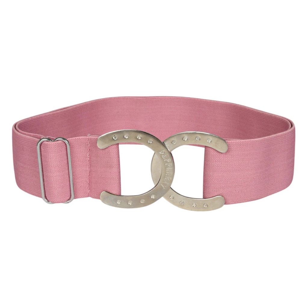 Cinturon Elastico Herradura .. Light Pink