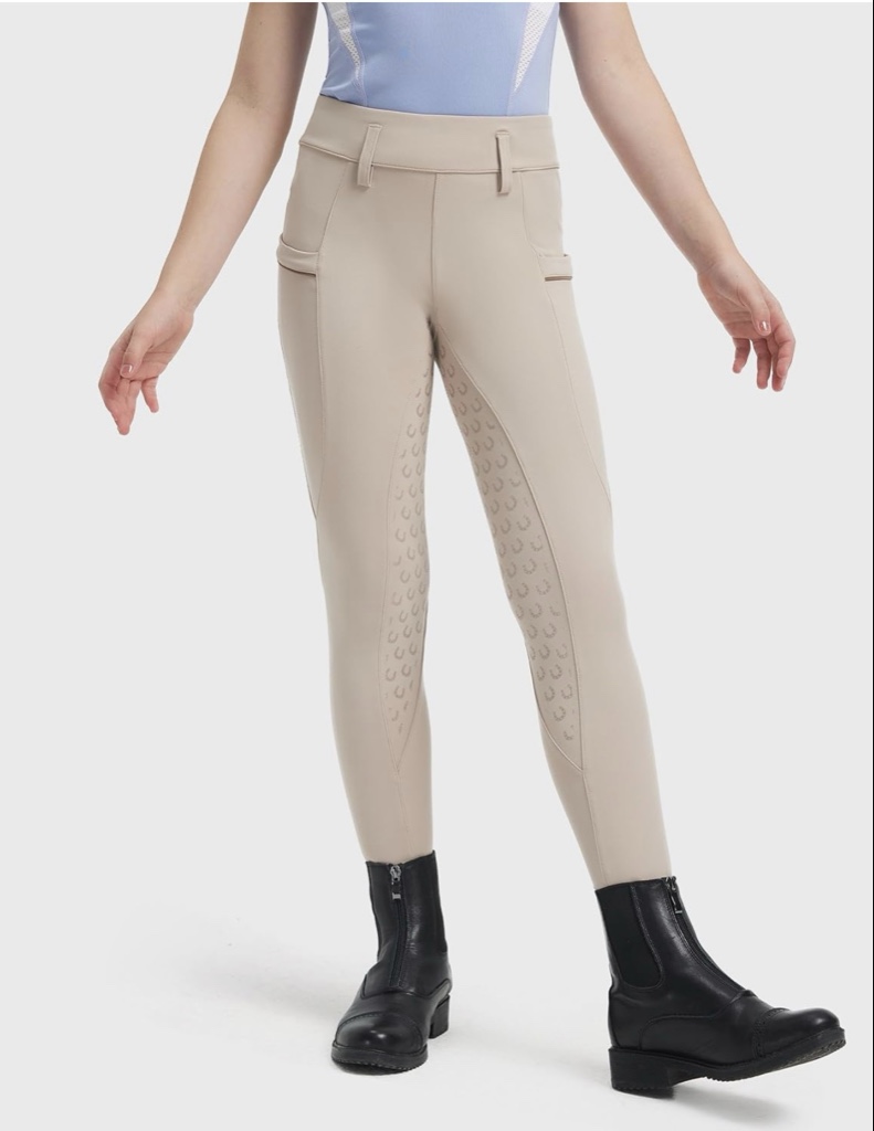 Pantalon  Kids Fit  . Beige