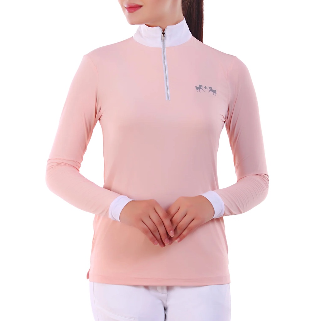 Camisa Dama EC Icefill sun . Manga larga . Chintz Rose