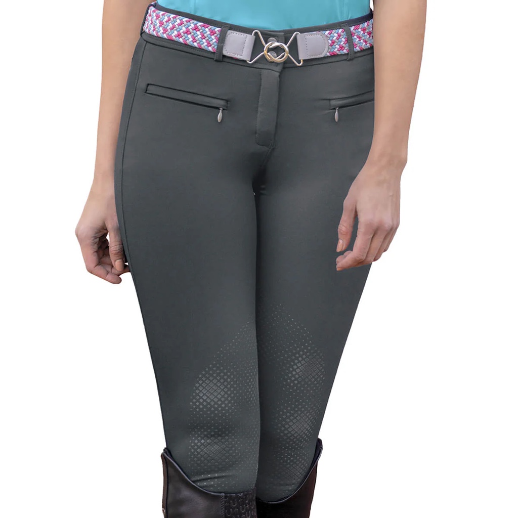 Pantalon Dama Signature OV . Gris Plomo