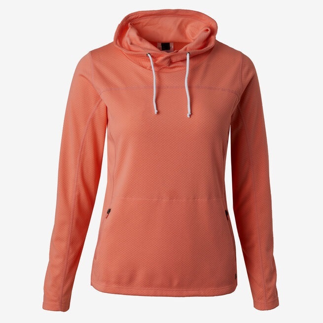 Sweater kids Lou JR Horze.  Naranja manga larga