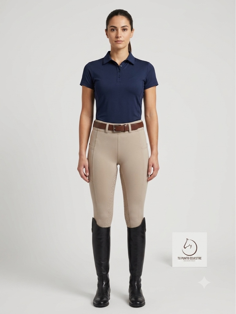 Pantalon Dama Aerowick OV Beige