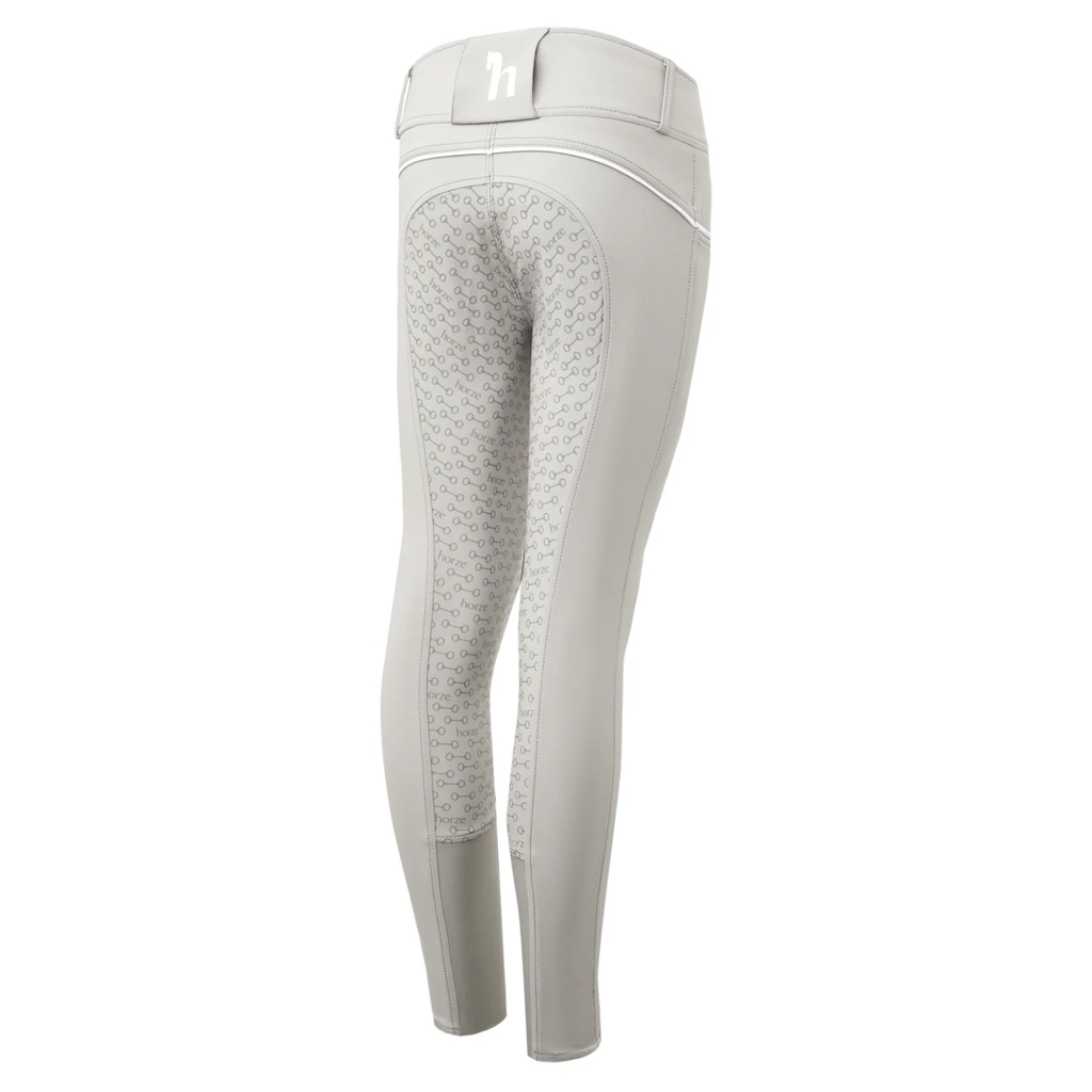 Pantalon kids Aubrey Horze. Gris Claro