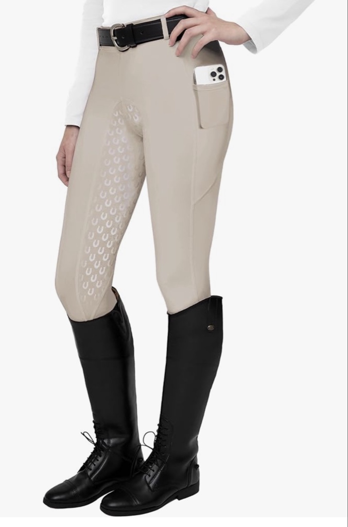 Pantalon Dama Fit. Beige